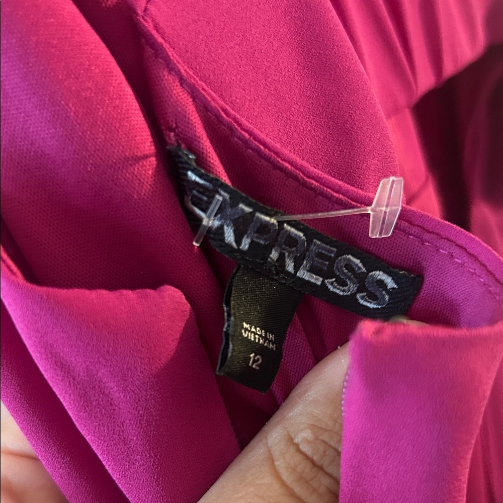 Express Fuchsia Dress - Picture 4 of 4